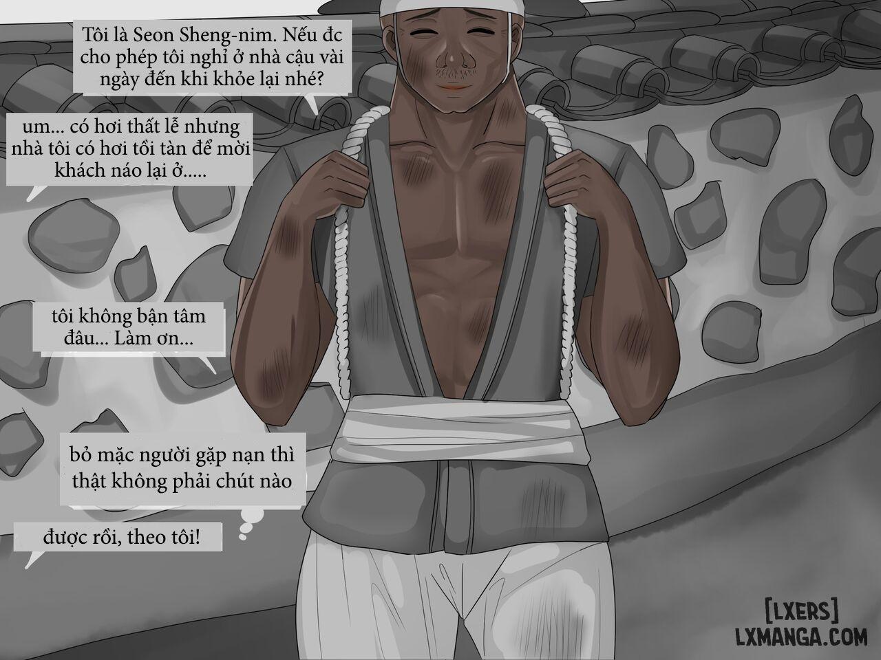 Heungbujeon Chapter 2 - Trang 8 - Dâm Cô Nương