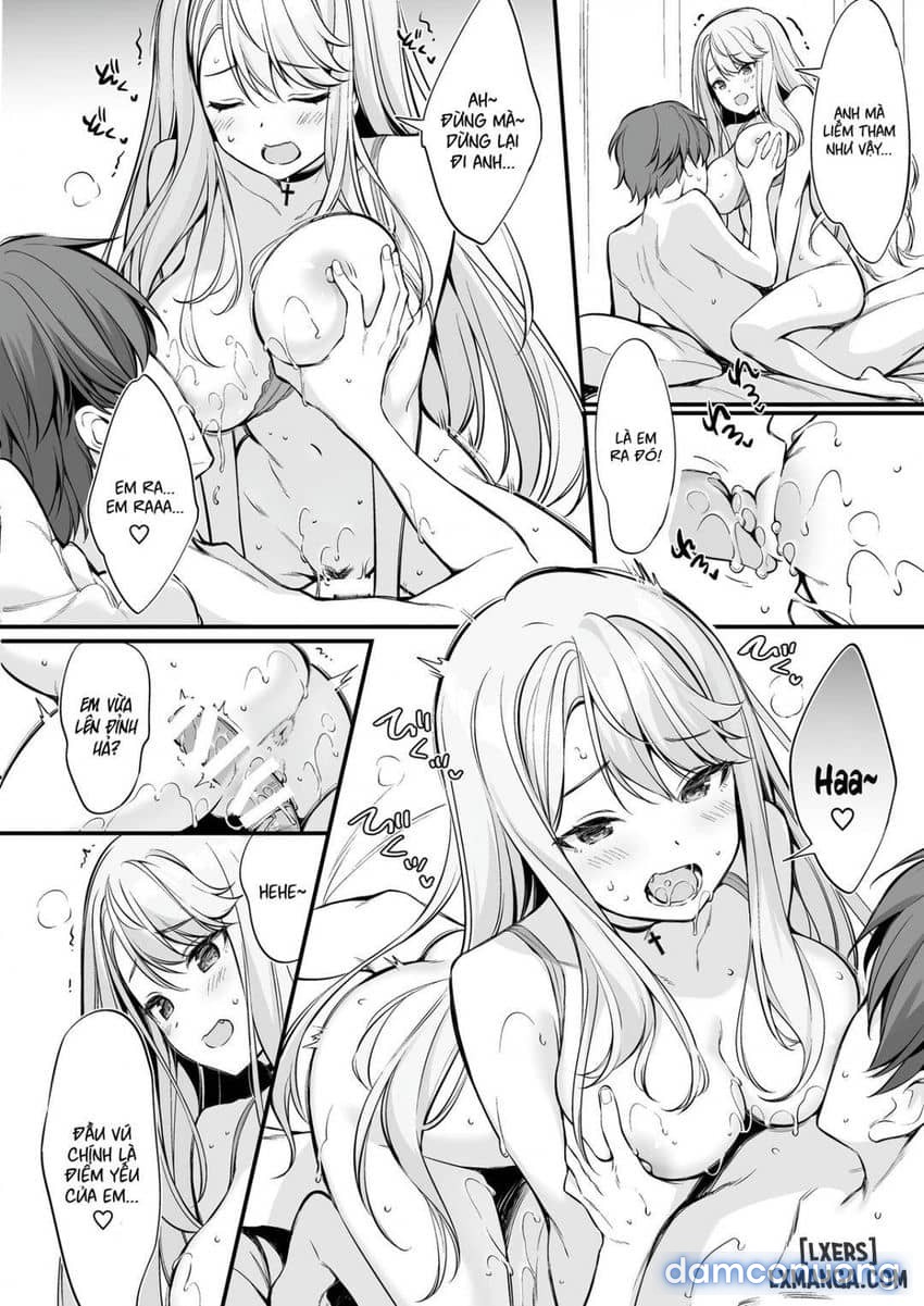 SNS de Deatta no wa Gyaru-ka shita Imouto Deshita Oneshot - Trang 13