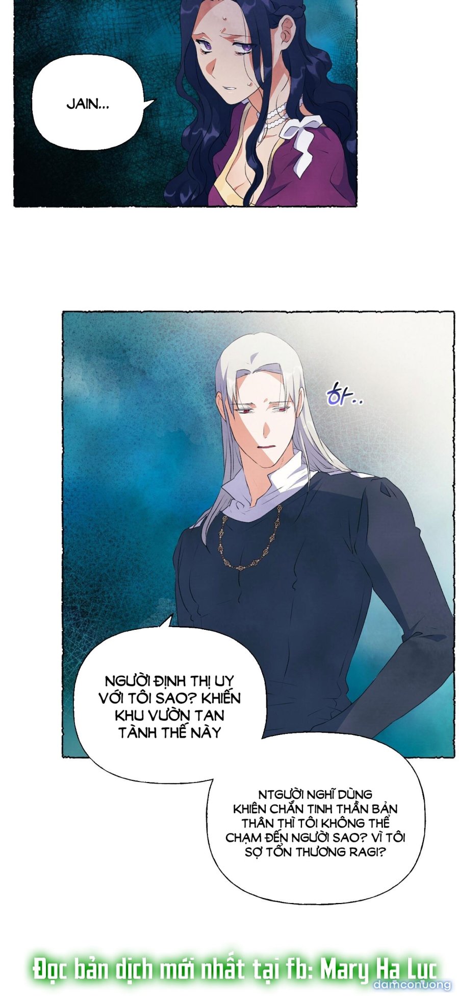 [18+] CHUYỆN CỦA NHỮNG PHÁP SƯ ẤY Chapter 19.1 - Trang 6 - Dâm Cô Nương