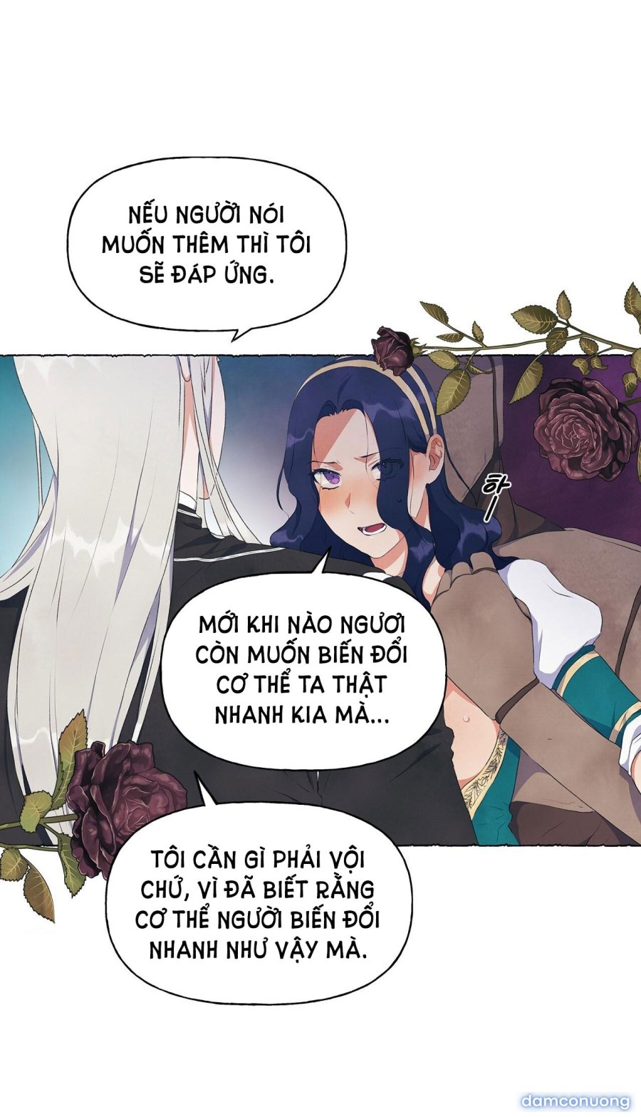 [18+] CHUYỆN CỦA NHỮNG PHÁP SƯ ẤY Chapter 10.1 - Trang 5 - Dâm Cô Nương