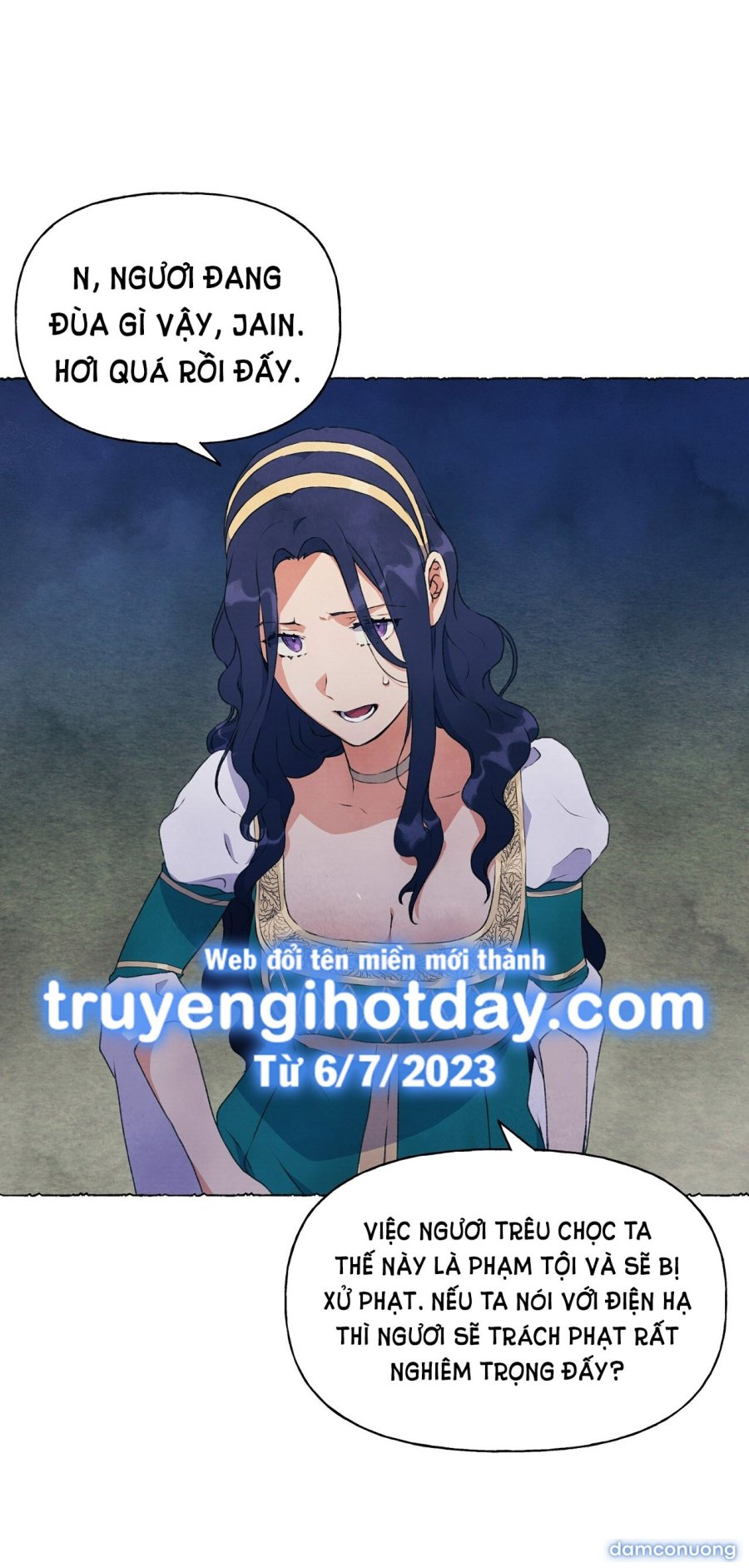 [18+] CHUYỆN CỦA NHỮNG PHÁP SƯ ẤY Chapter 3.1 - Trang 22 - Dâm Cô Nương