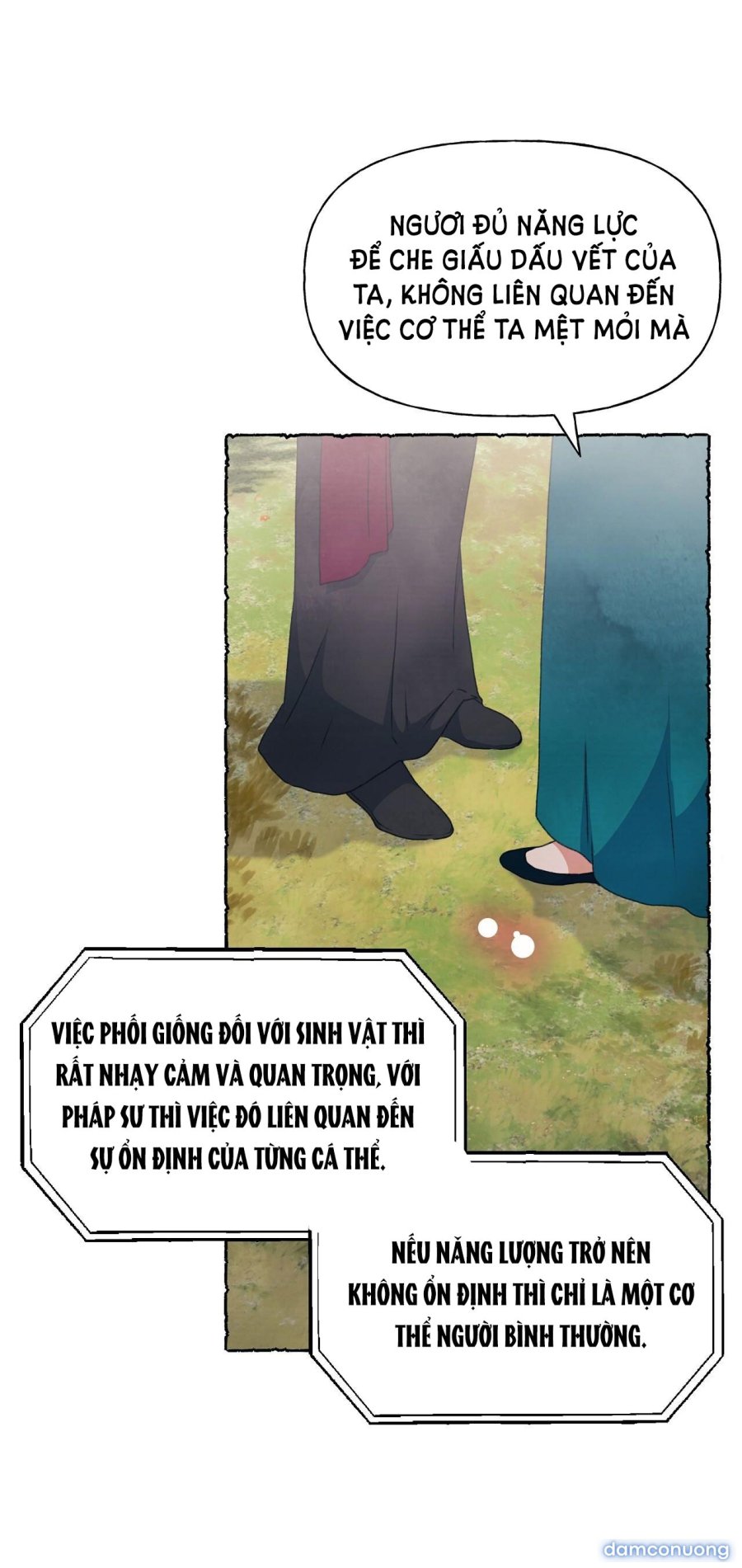 [18+] CHUYỆN CỦA NHỮNG PHÁP SƯ ẤY Chapter 8.1 - Trang 33 - Dâm Cô Nương