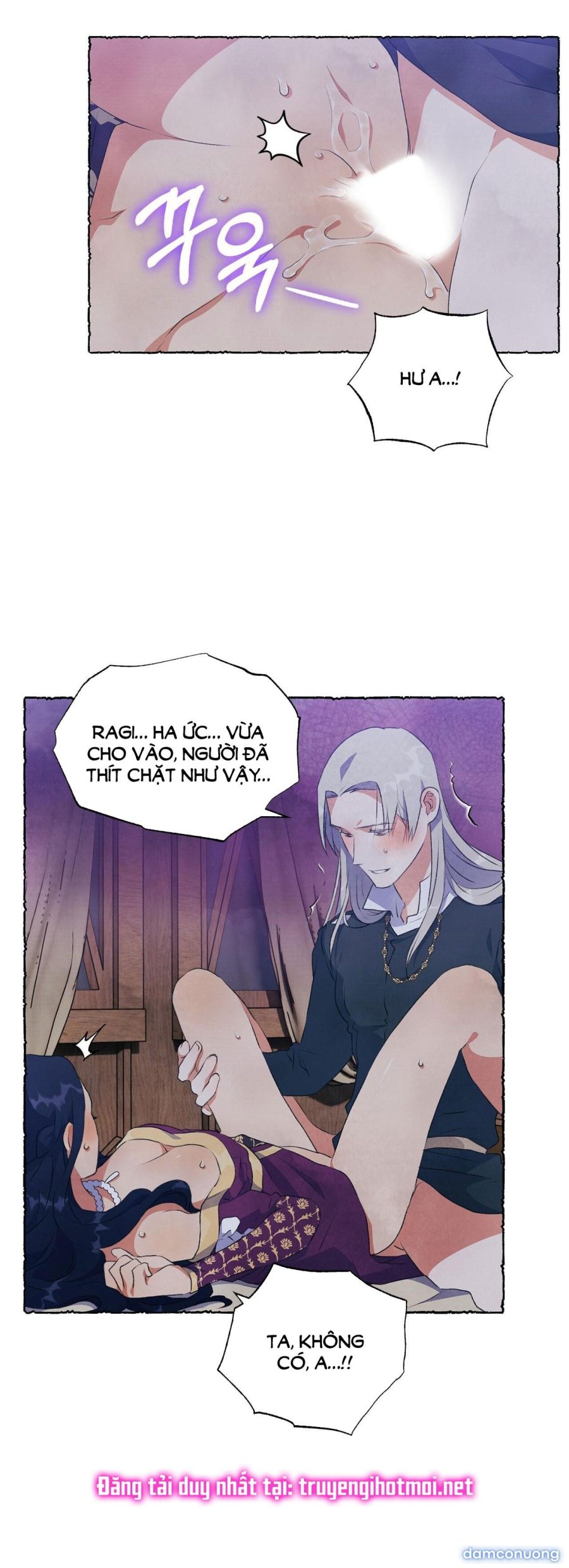 [18+] CHUYỆN CỦA NHỮNG PHÁP SƯ ẤY Chapter 20.2 - Trang 8 - Dâm Cô Nương