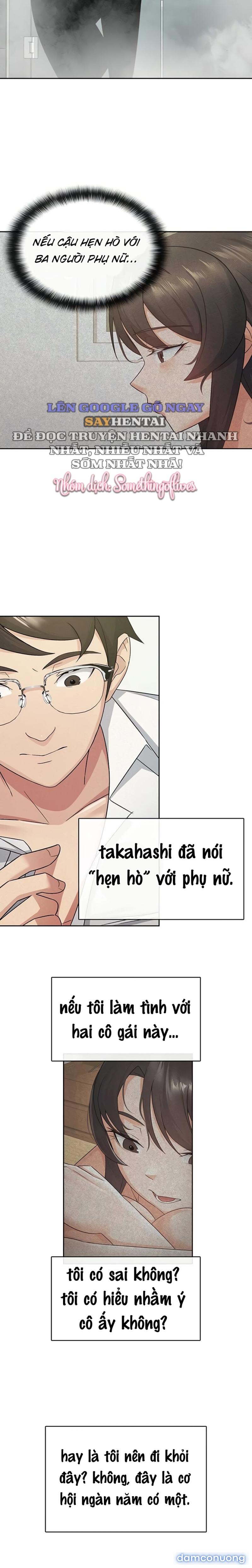Bạn Gái Thuế Chapter 17 - Trang 11 - Dâm Cô Nương