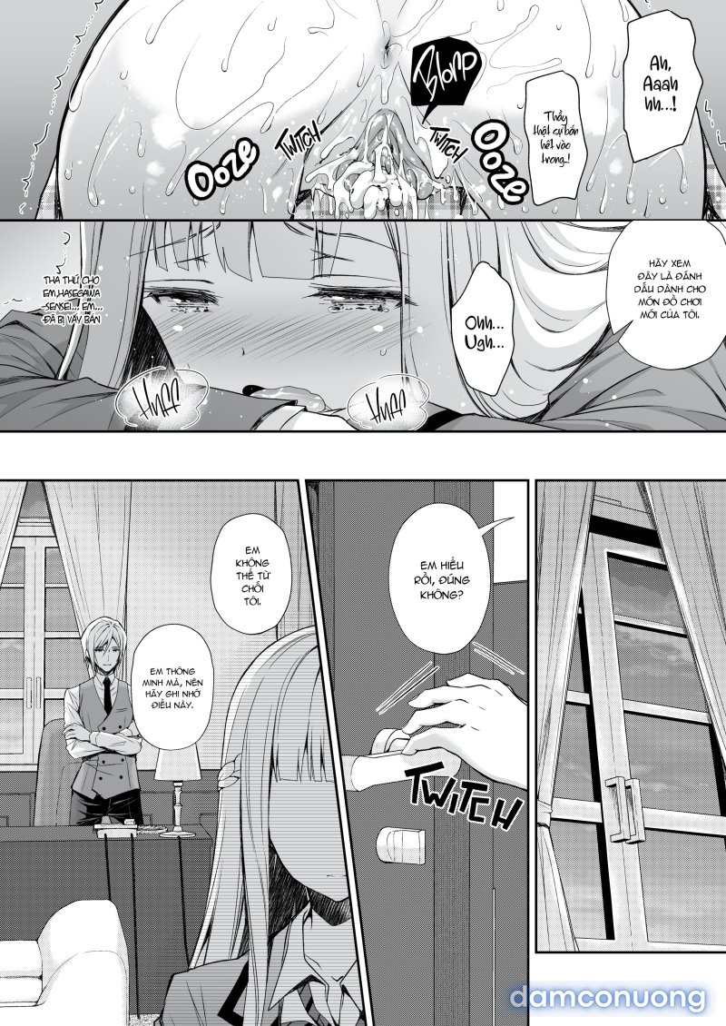 Quý Cô Sa Đọa Chapter 2 - Trang 1 - Dâm Cô Nương