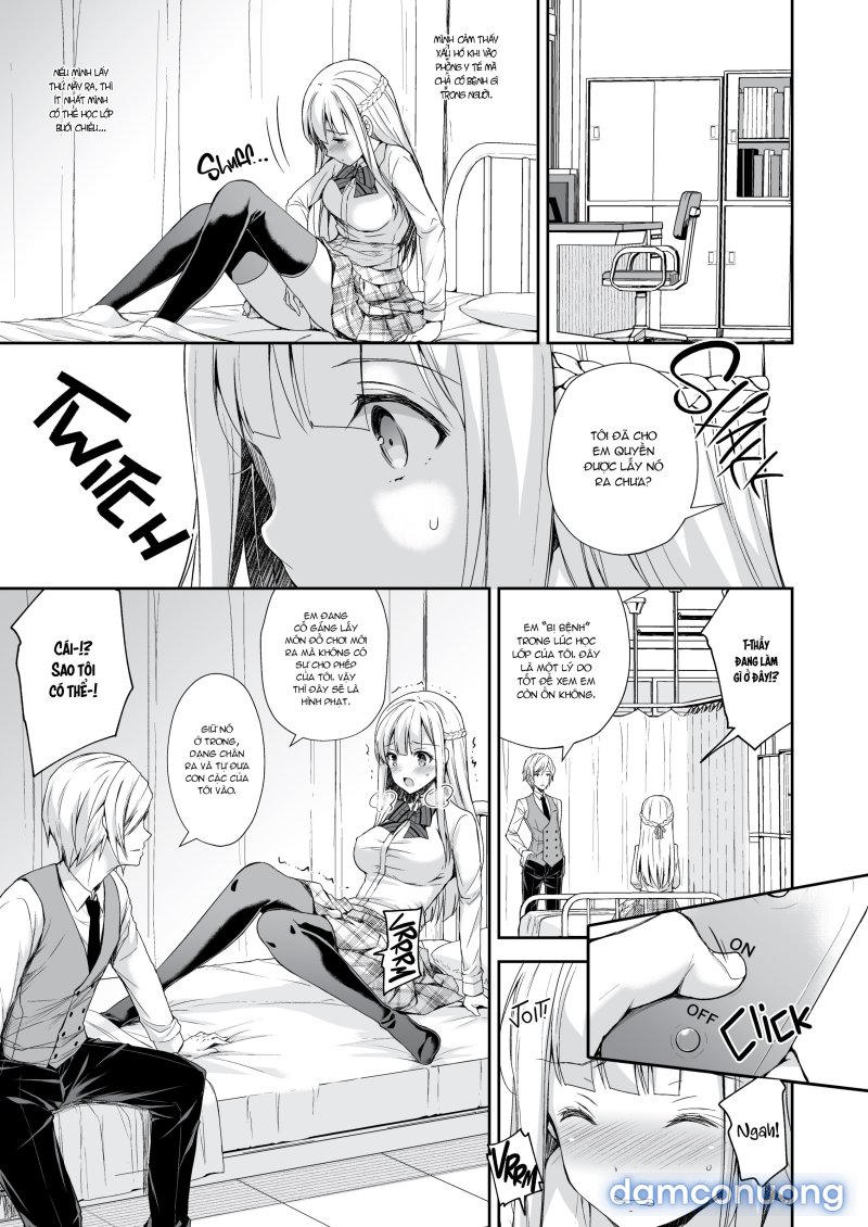 Quý Cô Sa Đọa Chapter 2 - Trang 10 - Dâm Cô Nương