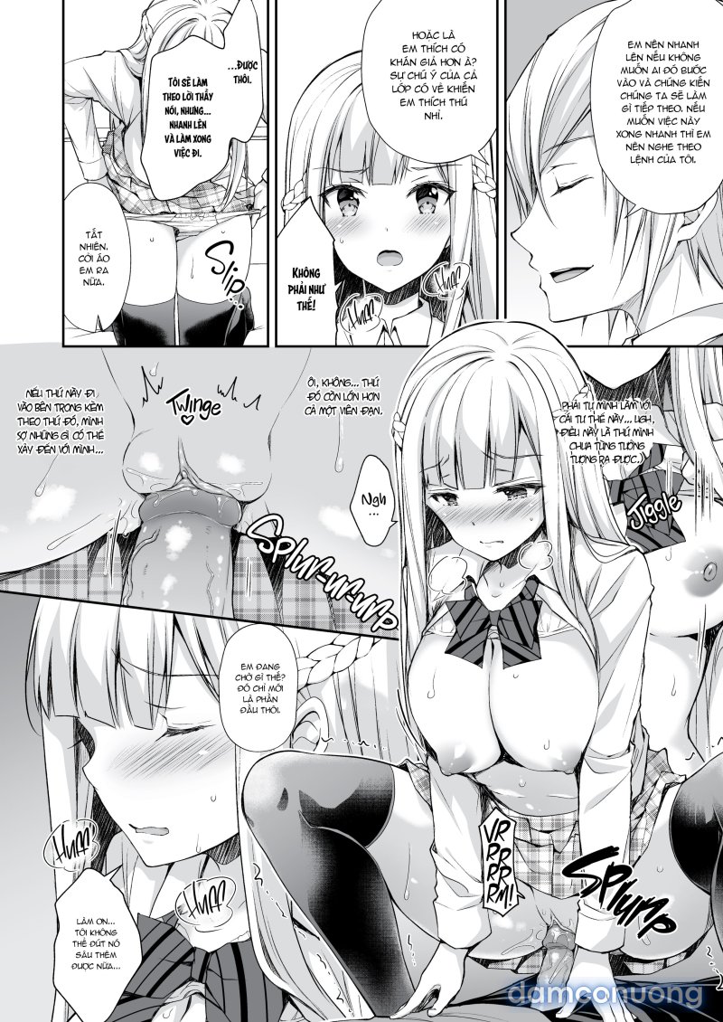 Quý Cô Sa Đọa Chapter 2 - Trang 11 - Dâm Cô Nương