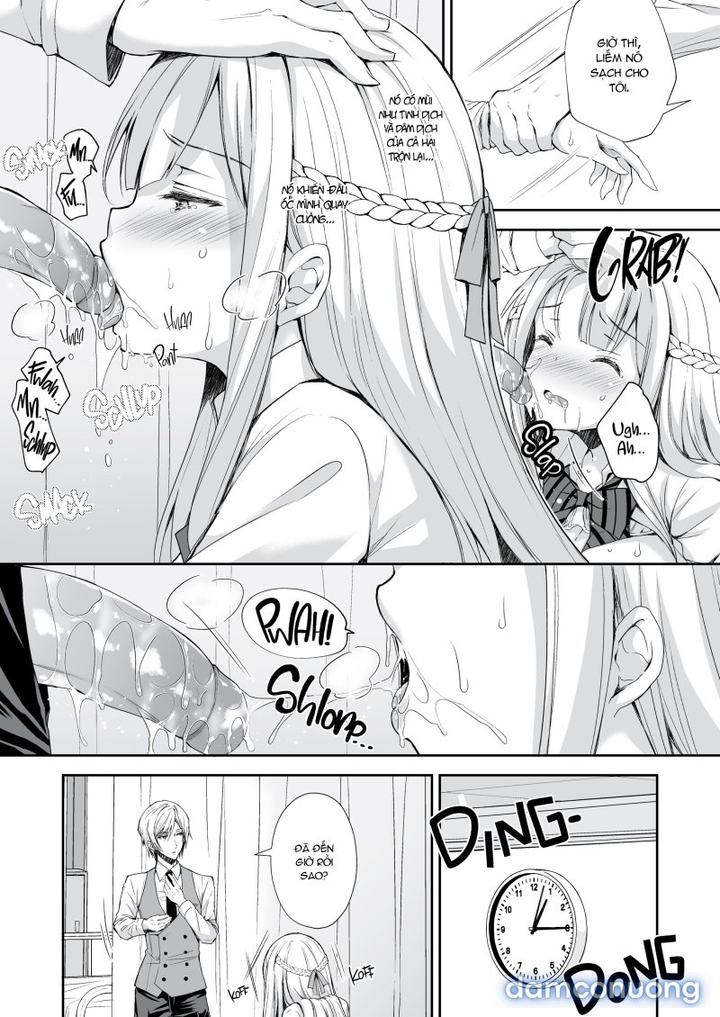 Quý Cô Sa Đọa Chapter 2 - Trang 16 - Dâm Cô Nương
