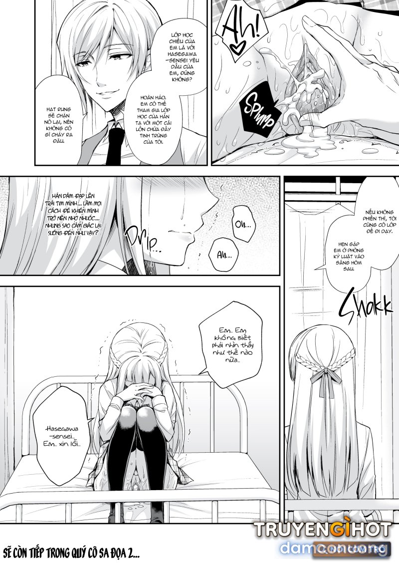Quý Cô Sa Đọa Chapter 2 - Trang 17 - Dâm Cô Nương