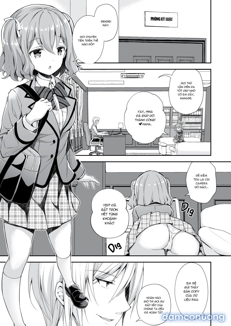 Quý Cô Sa Đọa Chapter 2 - Trang 4 - Dâm Cô Nương