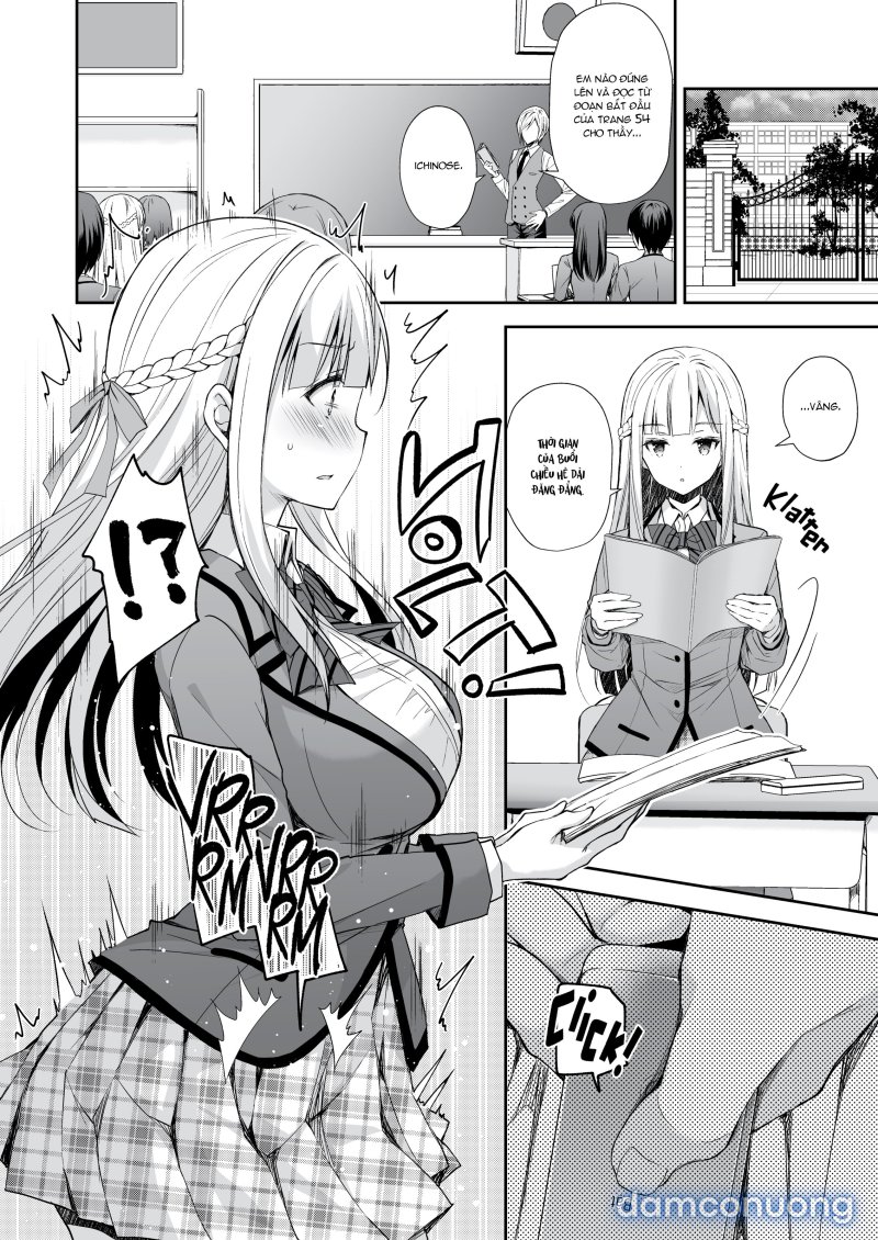 Quý Cô Sa Đọa Chapter 2 - Trang 7 - Dâm Cô Nương