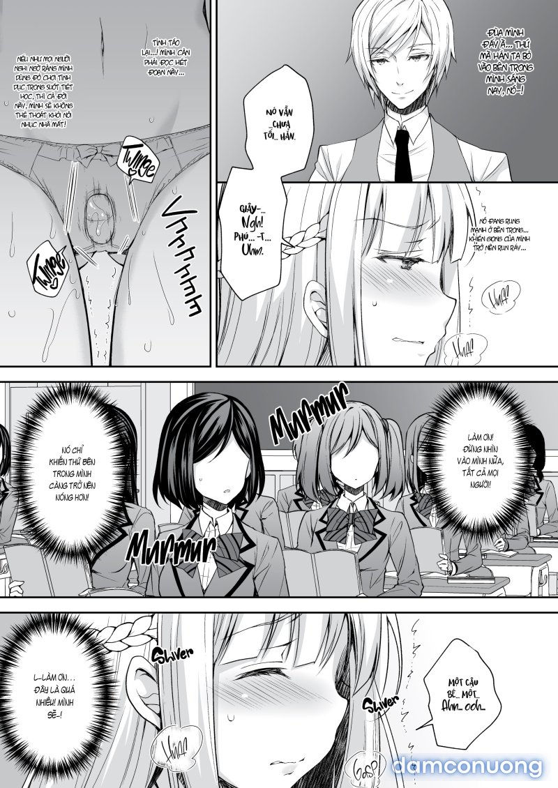 Quý Cô Sa Đọa Chapter 2 - Trang 8 - Dâm Cô Nương