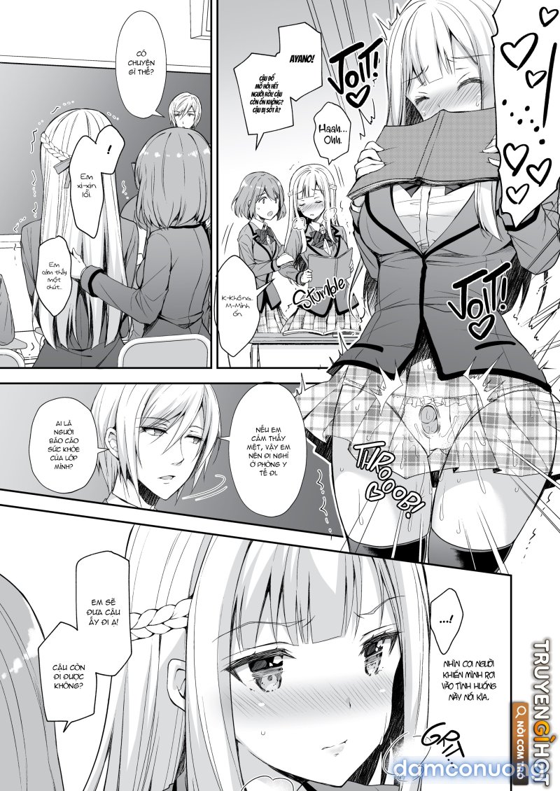 Quý Cô Sa Đọa Chapter 2 - Trang 9 - Dâm Cô Nương