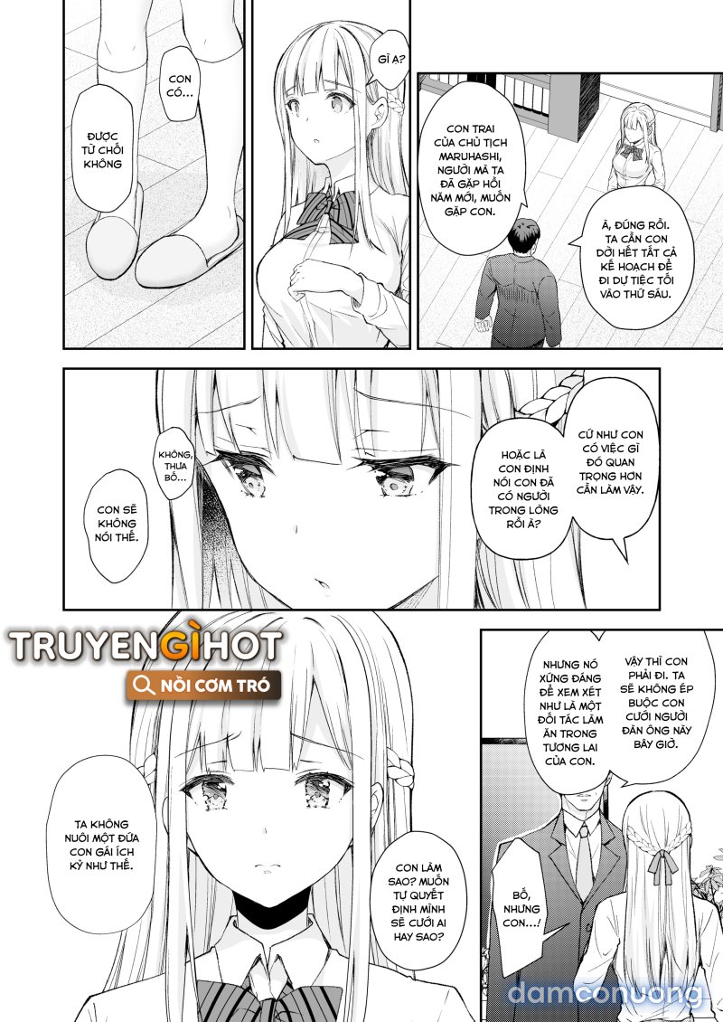 Quý Cô Sa Đọa Chapter 8 - Trang 10 - Dâm Cô Nương