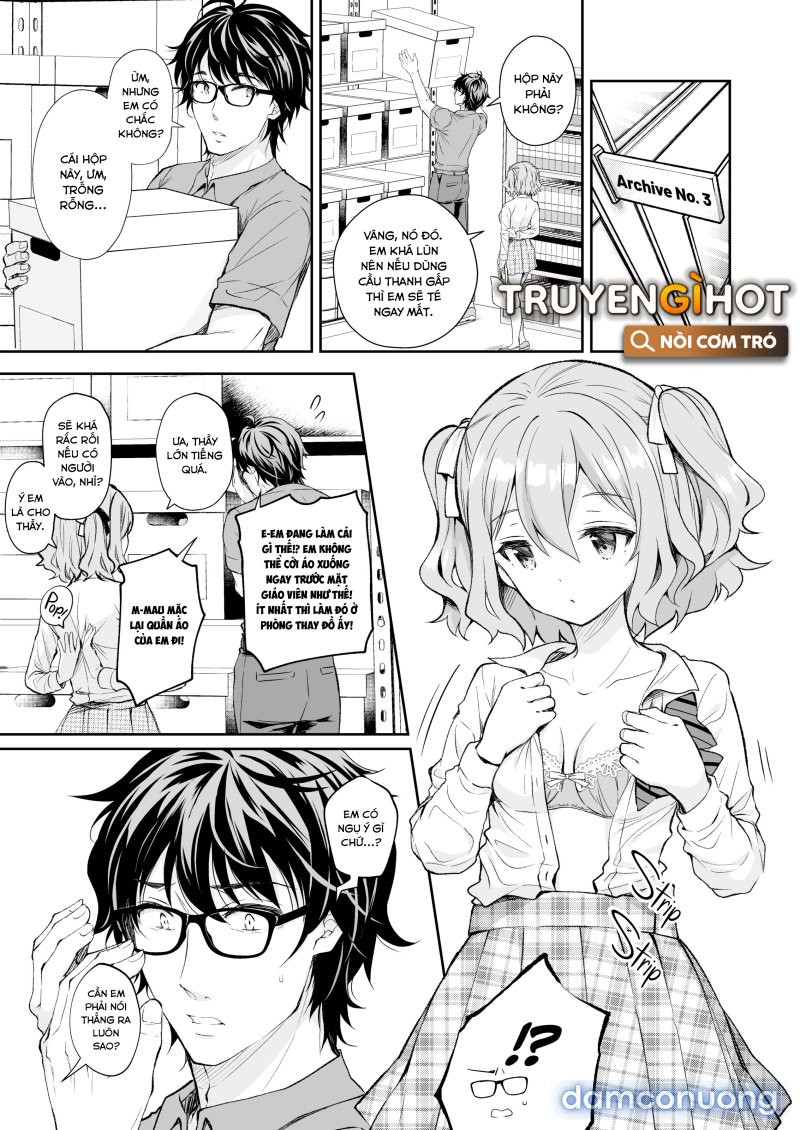 Quý Cô Sa Đọa Chapter 8 - Trang 13 - Dâm Cô Nương