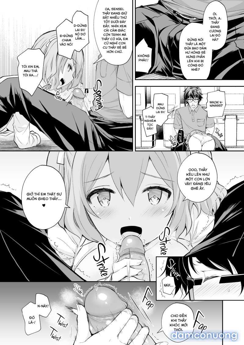 Quý Cô Sa Đọa Chapter 8 - Trang 15 - Dâm Cô Nương
