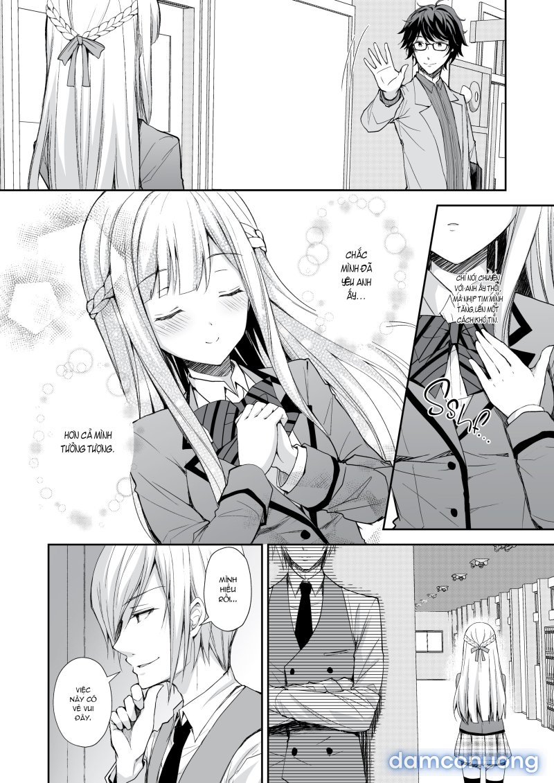 Quý Cô Sa Đọa Chapter 1 - Trang 10 - Dâm Cô Nương