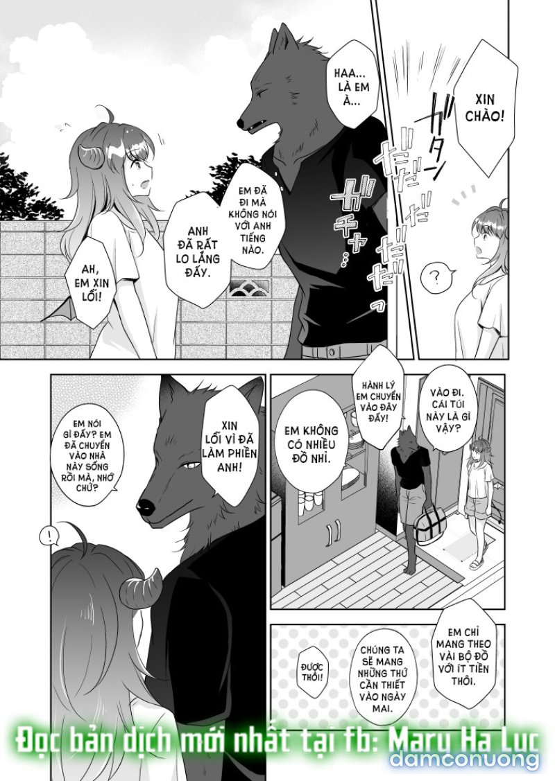 [21+] Sói Và Nữ Quỷ Dâm Dục Chapter 2.1 - Trang 8 - Dâm Cô Nương