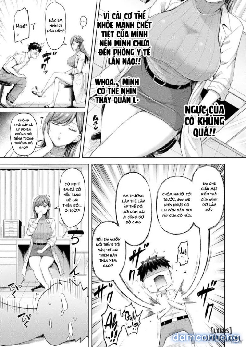 Sensei sẽ dạy em Oneshot - Trang 4