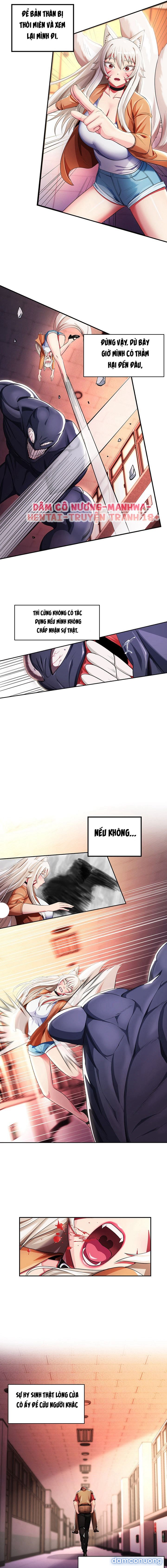 Phép thuật tà dâm: Hậu cung Yokai Chap 9 - Trang 11 - Dâm Cô Nương