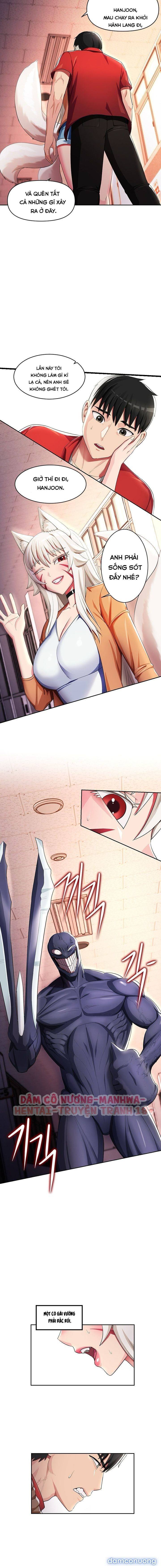 Phép thuật tà dâm: Hậu cung Yokai Chap 9 - Trang 8 - Dâm Cô Nương
