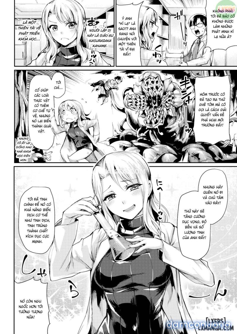 Madness Beauty Chapter 1 - Trang 5