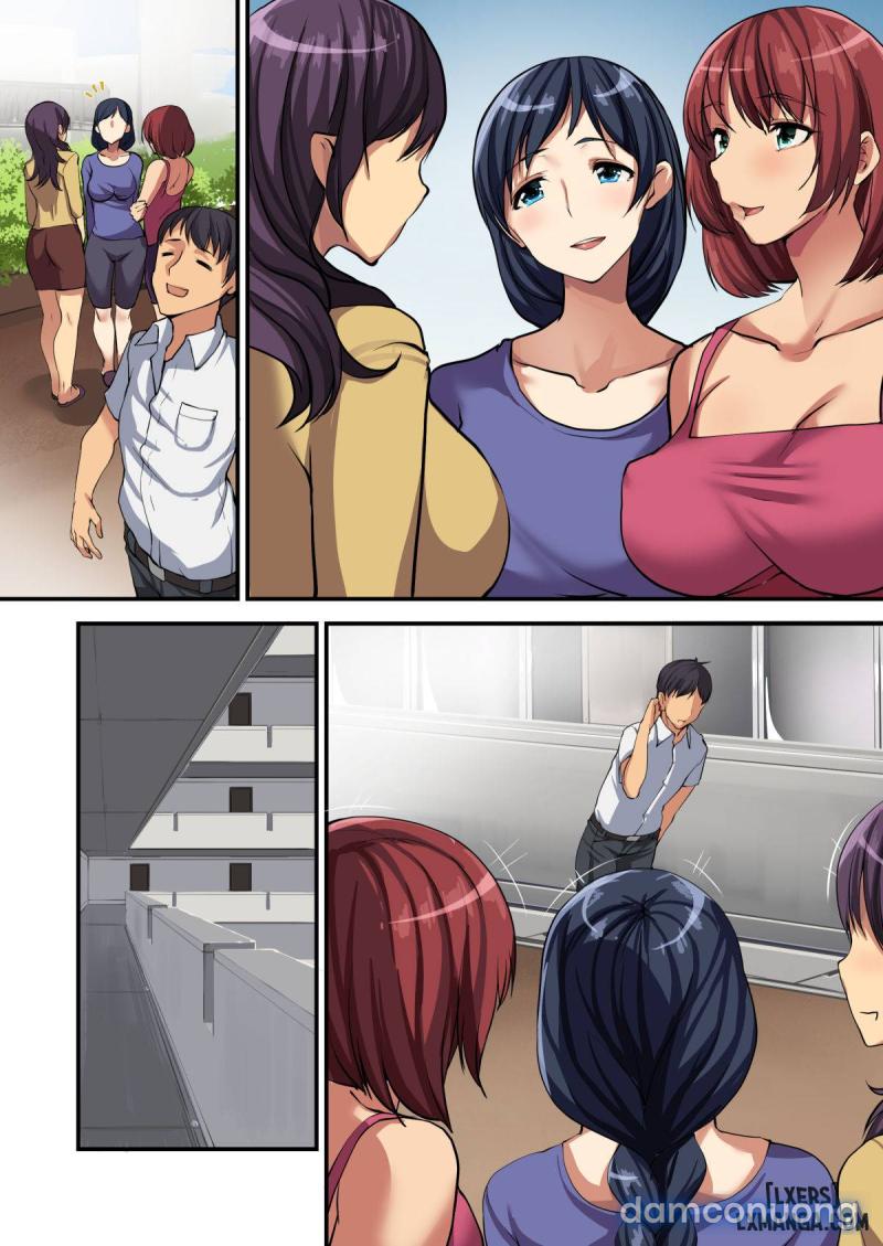 Hitozumansion FULL Chapter 1 - Trang 3
