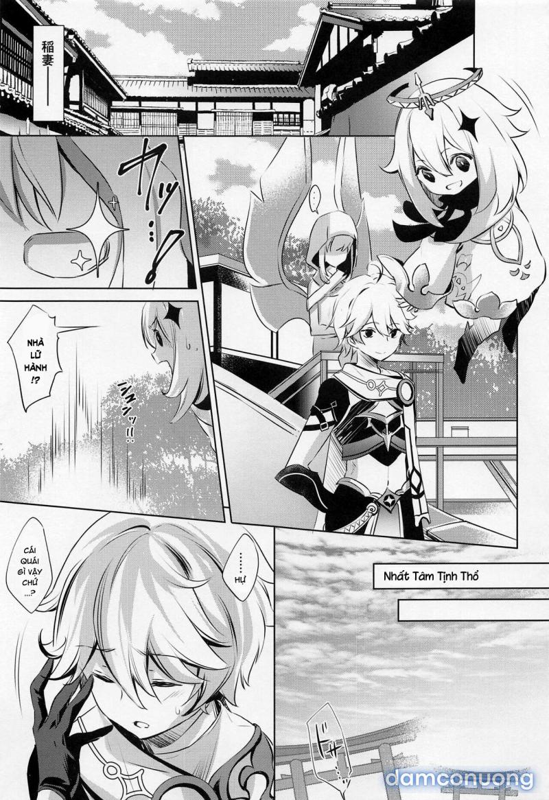 Raiden Shogun Mơ Mộng Oneshot - Trang 3 - Dâm Cô Nương
