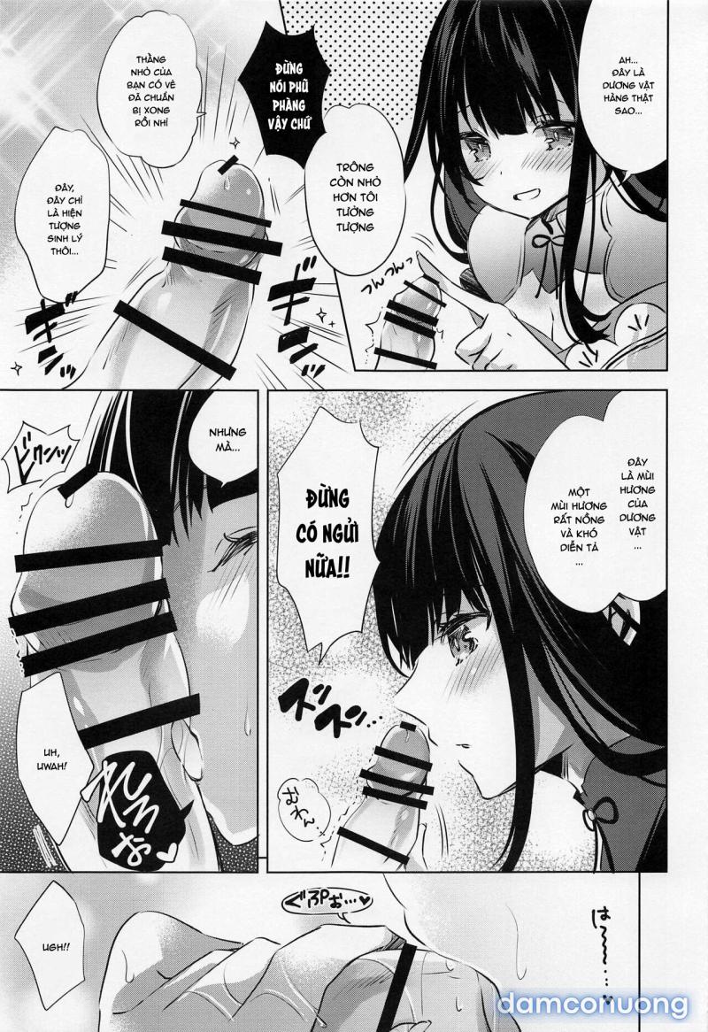 Raiden Shogun Mơ Mộng Oneshot - Trang 7 - Dâm Cô Nương
