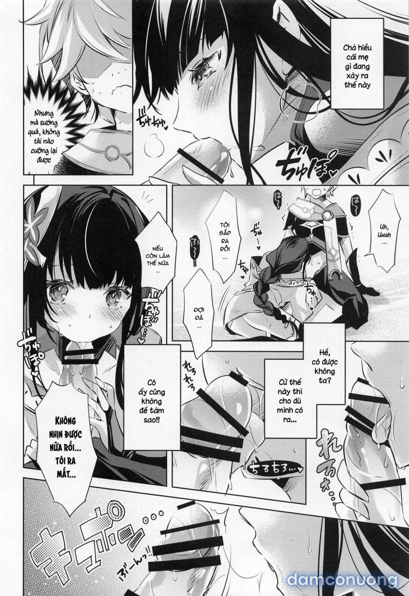 Raiden Shogun Mơ Mộng Oneshot - Trang 8 - Dâm Cô Nương