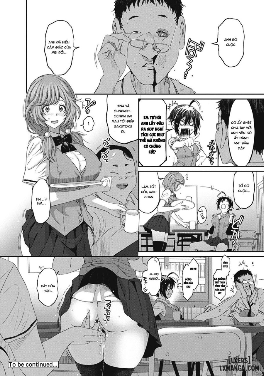 Hinamix Chapter 8 - Trang 21 - Dâm Cô Nương