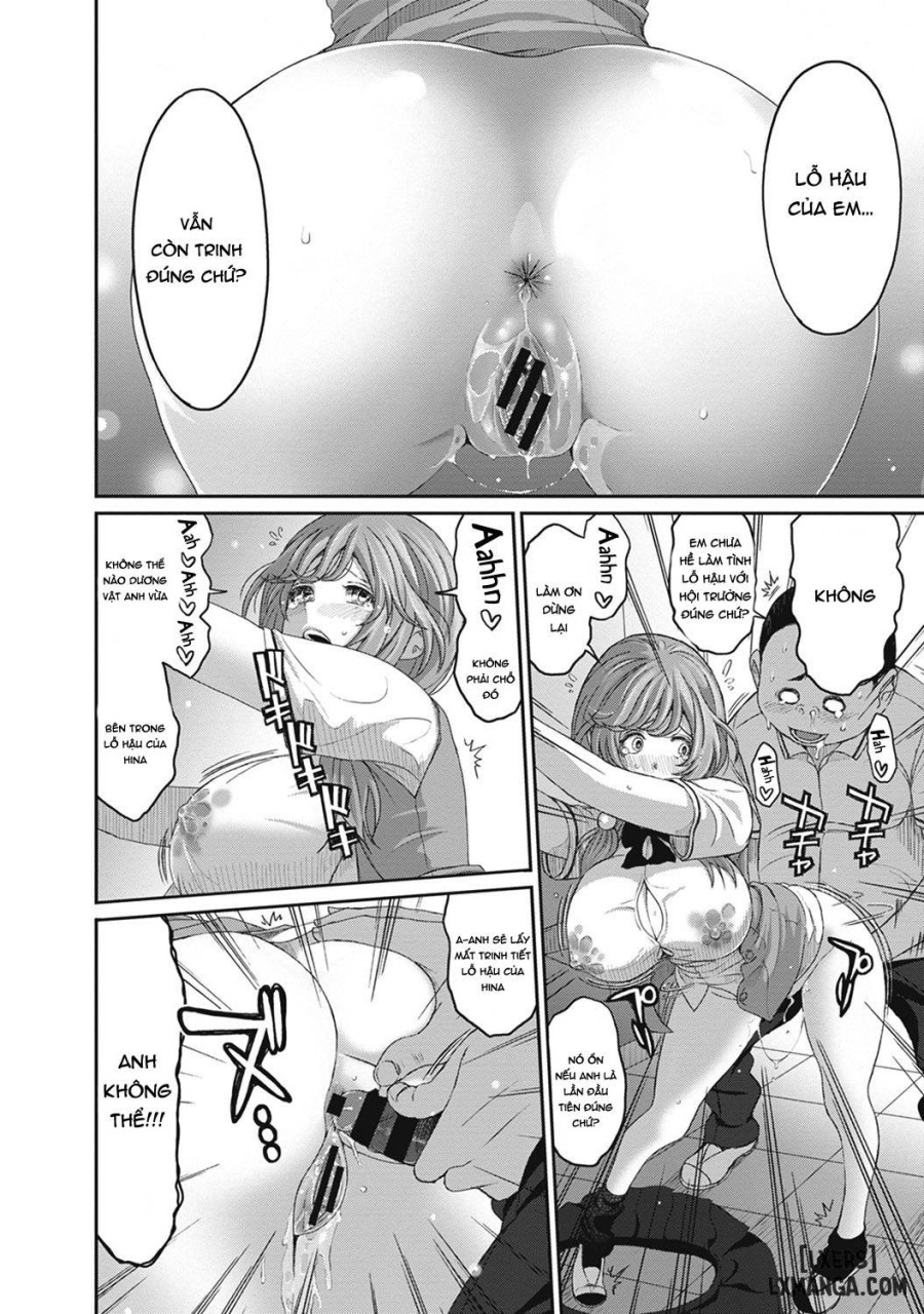 Hinamix Chapter 8 - Trang 9 - Dâm Cô Nương