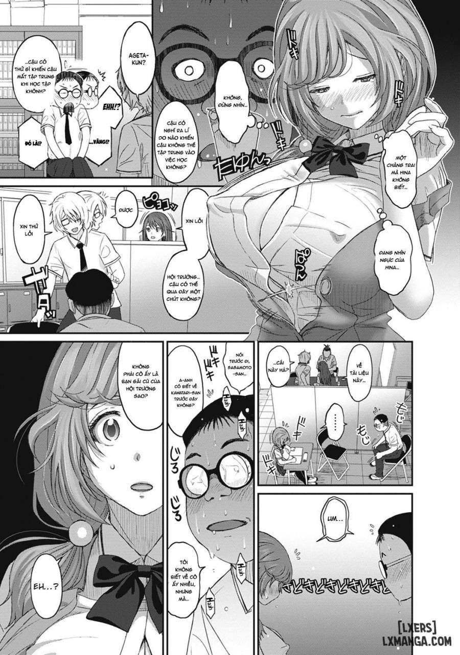 Hinamix Chapter 9 - Trang 22 - Dâm Cô Nương