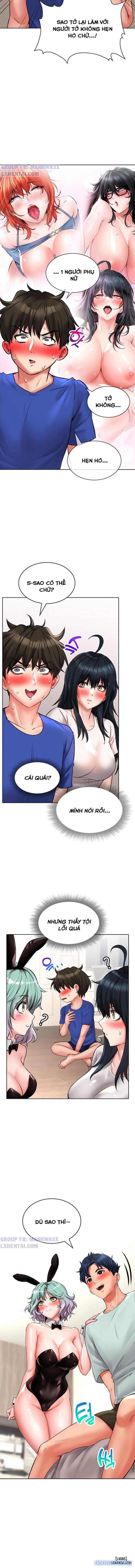 Công việc sung sướng Chapter 16 - Trang 11 - Dâm Cô Nương