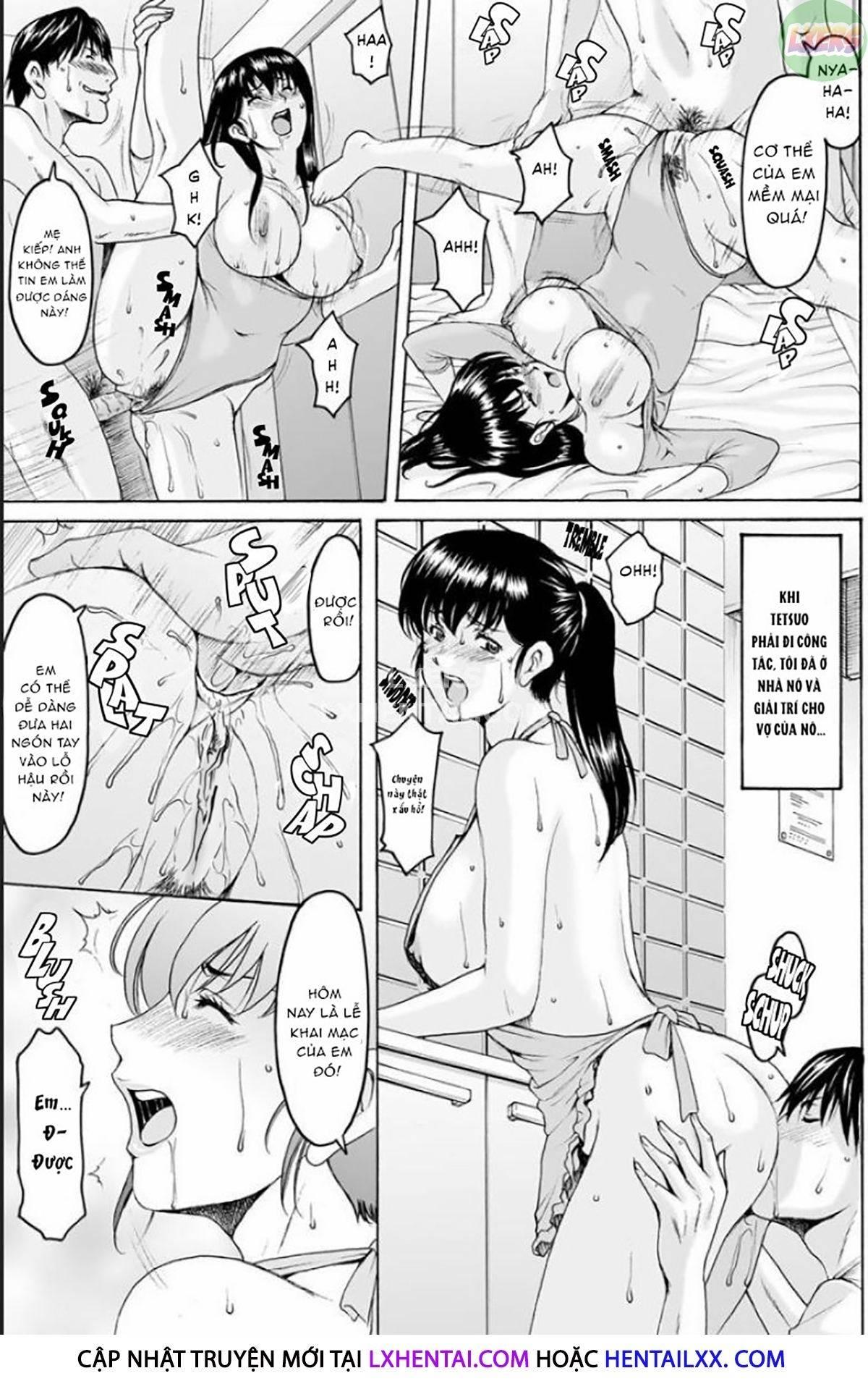 Thôi miên người vợ ngoại tình Chapter 2 - Trang 14 - Dâm Cô Nương