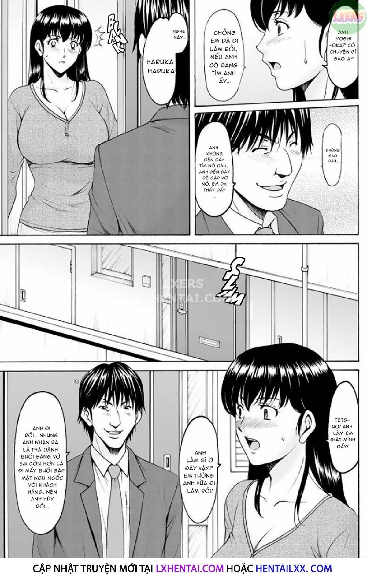 Thôi miên người vợ ngoại tình Chapter 2 - Trang 4 - Dâm Cô Nương