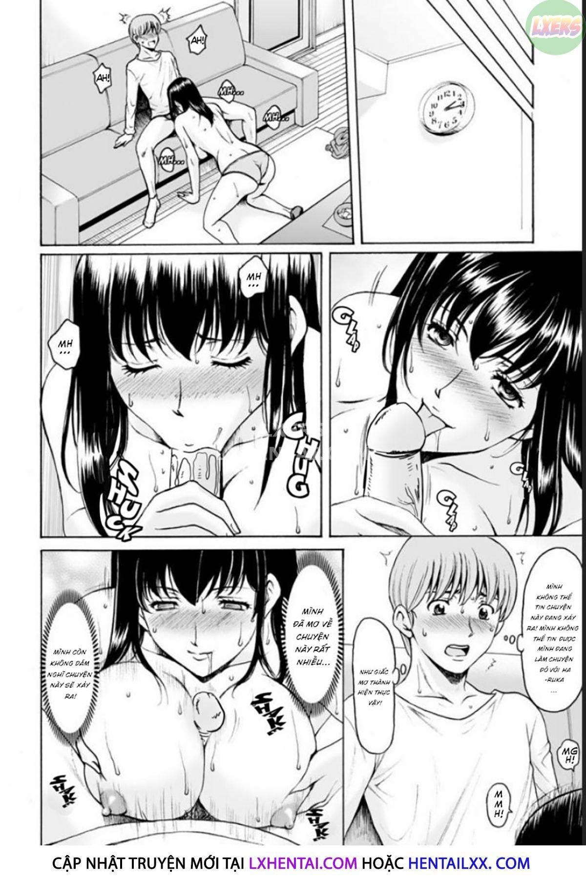 Thôi miên người vợ ngoại tình Chapter 3 - Trang 9 - Dâm Cô Nương