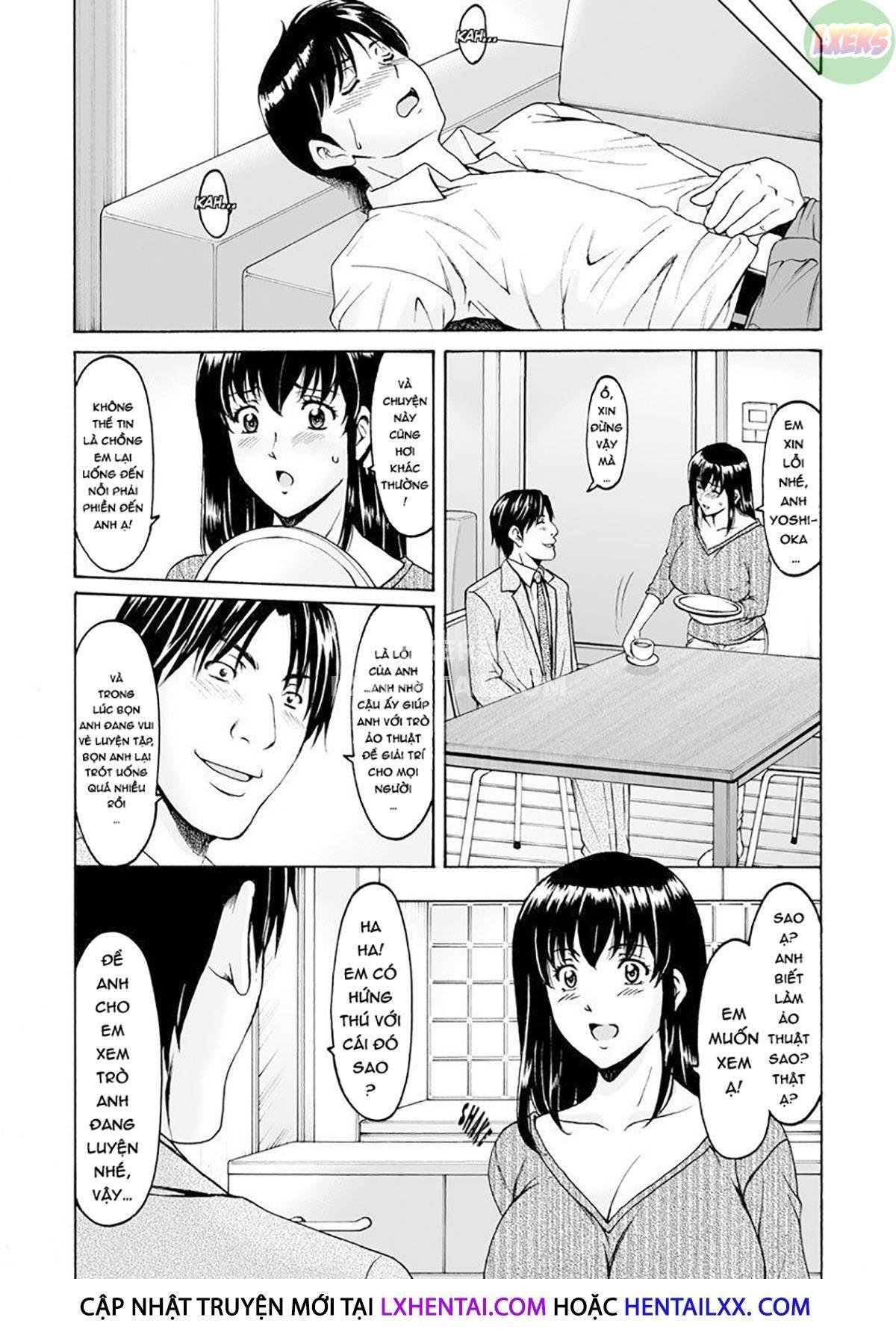 Thôi miên người vợ ngoại tình Chapter 1 - Trang 10 - Dâm Cô Nương