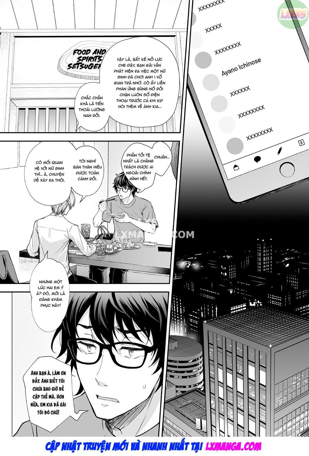 Cô nàng không đứng đắn – Các giáo viên khác đã cướp lấy trinh tiết của tôi… Chapter 7 - Trang 44 - Dâm Cô Nương