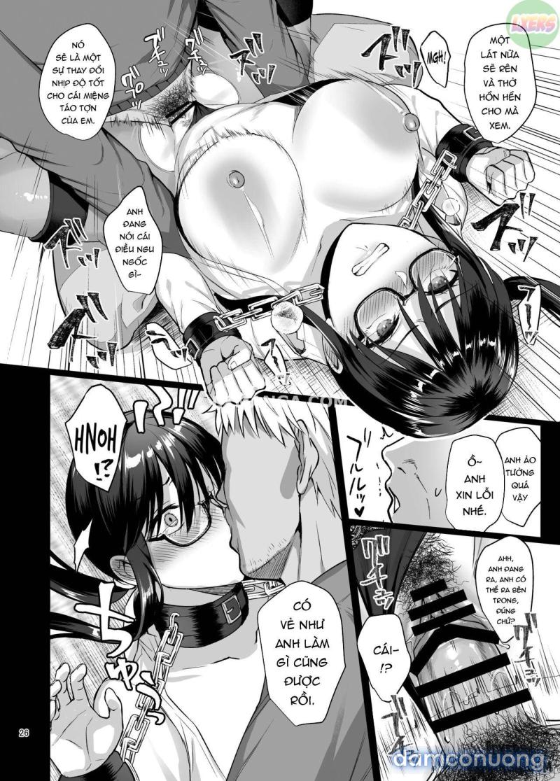 Toshoshitsu no Kanojo ~Seiso na Kimi ga Ochiru made FULL Chapter 5 - Trang 30