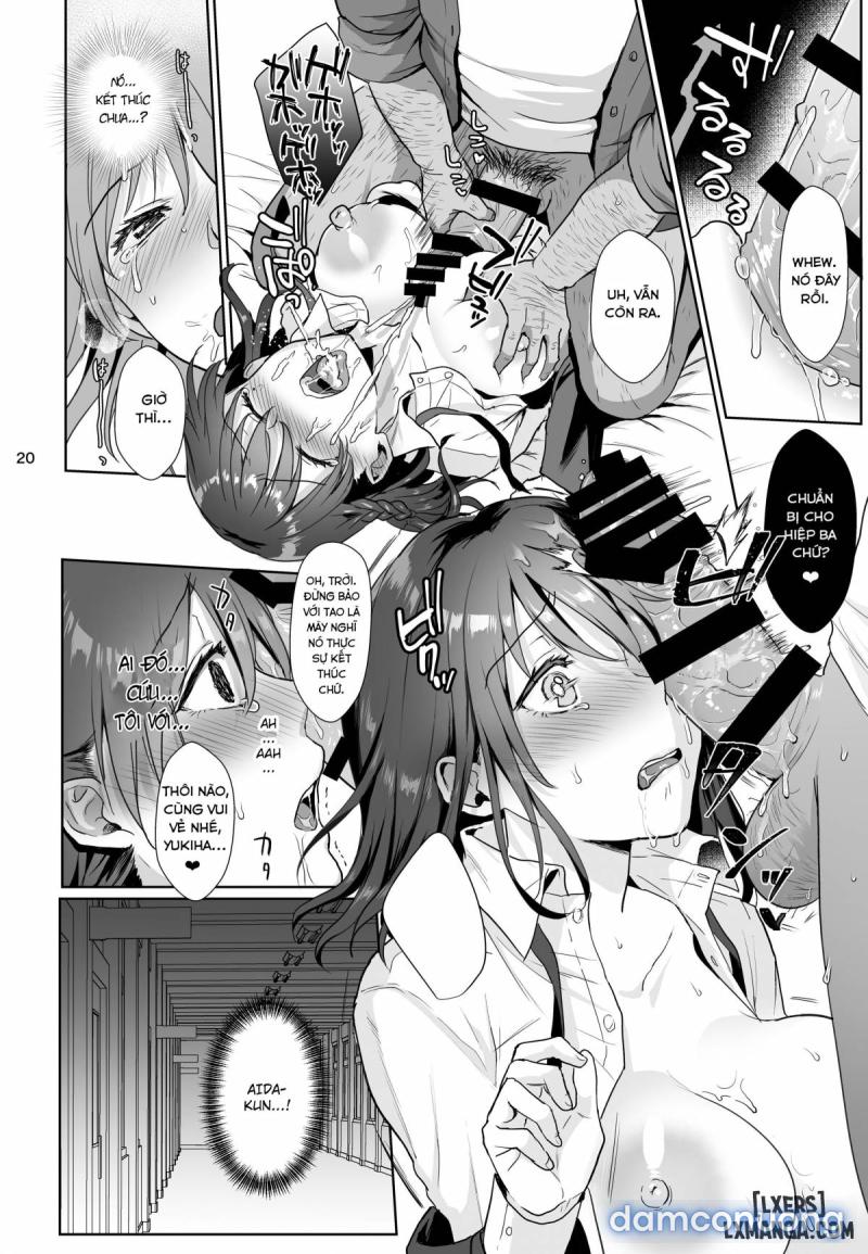 Toshoshitsu no Kanojo ~Seiso na Kimi ga Ochiru made FULL Chapter 1 - Trang 19