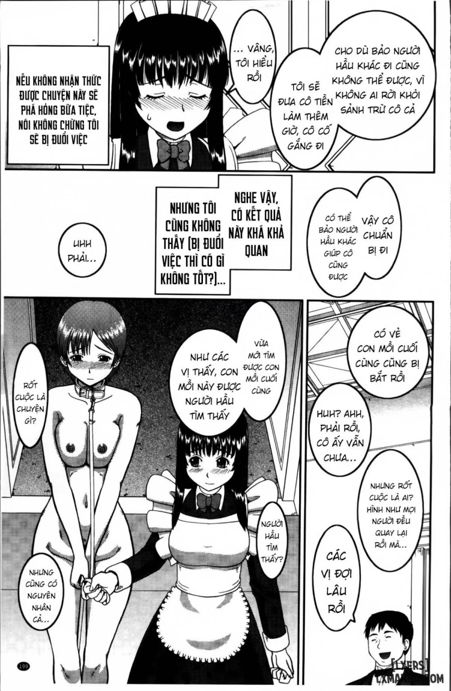 Watashi ga Hentai ni Natta Riyuu Chapter 7 - Trang 12 - Dâm Cô Nương