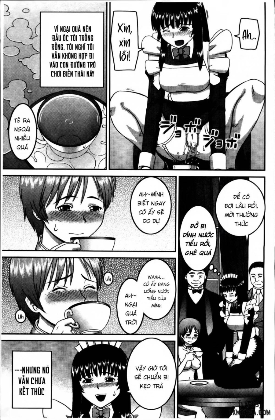 Watashi ga Hentai ni Natta Riyuu Chapter 7 - Trang 18 - Dâm Cô Nương