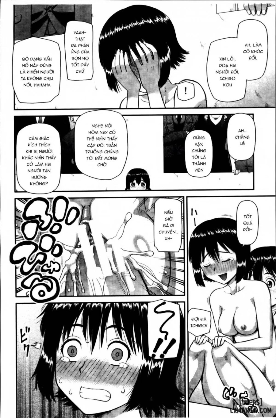 Watashi ga Hentai ni Natta Riyuu Chapter 4 - Trang 13 - Dâm Cô Nương