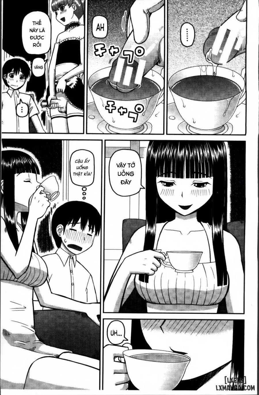 Watashi ga Hentai ni Natta Riyuu Chapter 2 - Trang 12 - Dâm Cô Nương