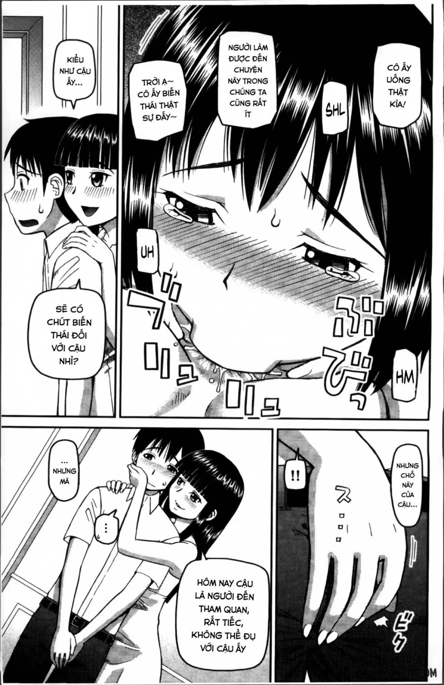 Watashi ga Hentai ni Natta Riyuu Chapter 2 - Trang 20 - Dâm Cô Nương