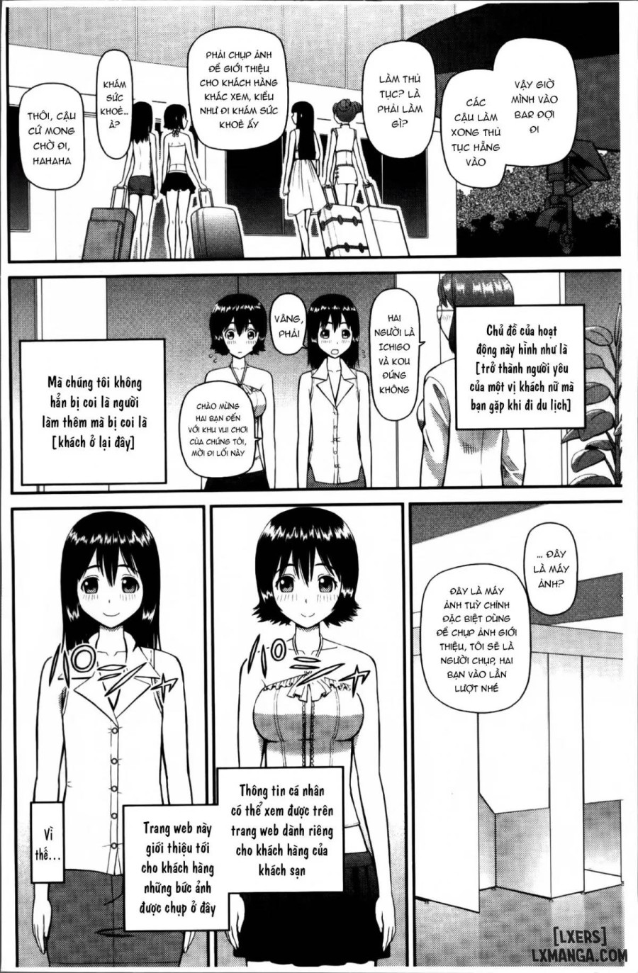 Watashi ga Hentai ni Natta Riyuu Chapter 5 - Trang 2 - Dâm Cô Nương