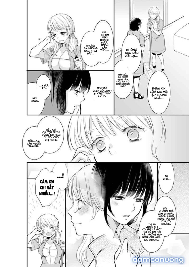Sự Thâm Nhập Ướt Át Chapter 7 - Trang 3 - Dâm Cô Nương