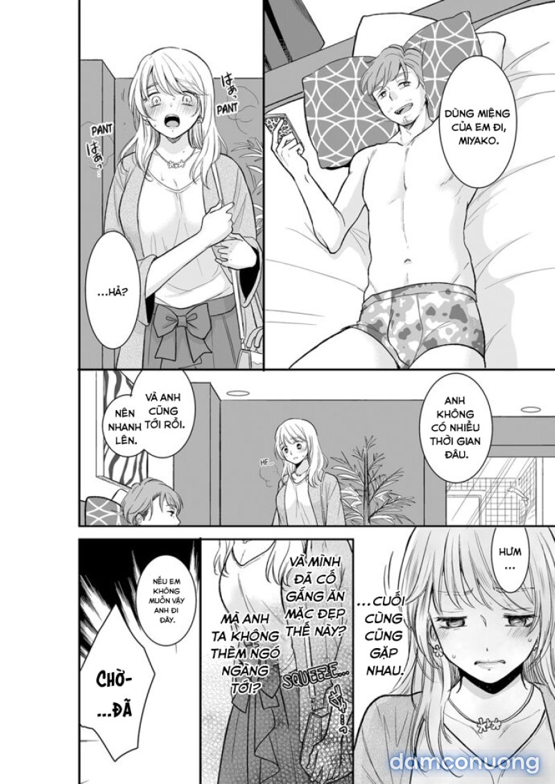 Sự Thâm Nhập Ướt Át Chapter 20 - Trang 5 - Dâm Cô Nương