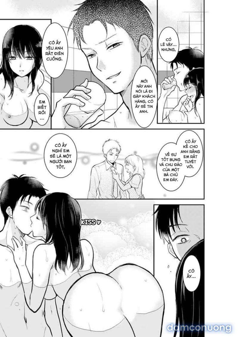 Sự Thâm Nhập Ướt Át Chapter 6 - Trang 4 - Dâm Cô Nương